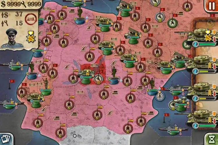 世界征服者2苏联1943怎么刷勋章?