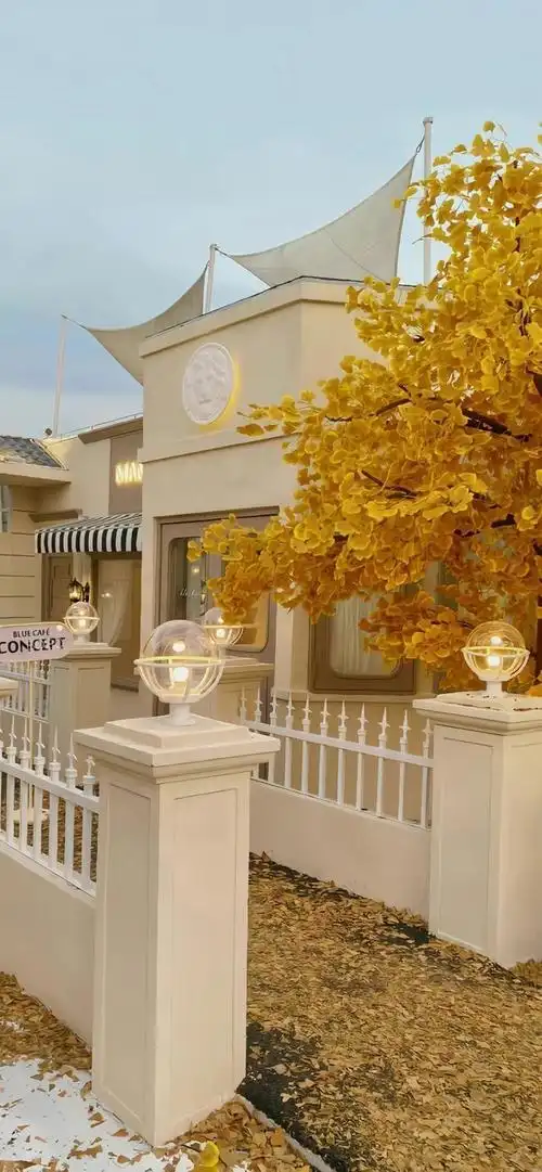 暖色系壁纸 满满秋天的氛围感__财经头条