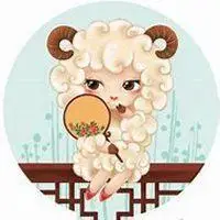 属羊女聚财花头像_微信头像图片大全