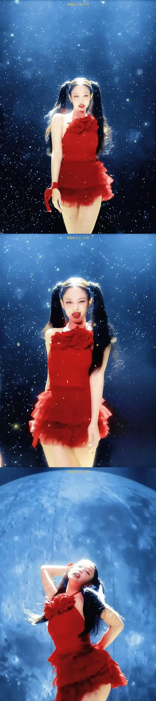 jennie有自己的手麦了