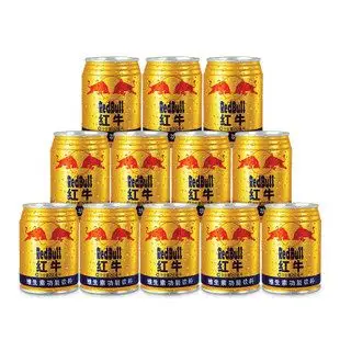 红牛维生素功能饮料 听装 250ml*12