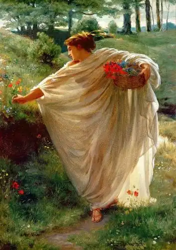 唯美古典绘画作品欣赏