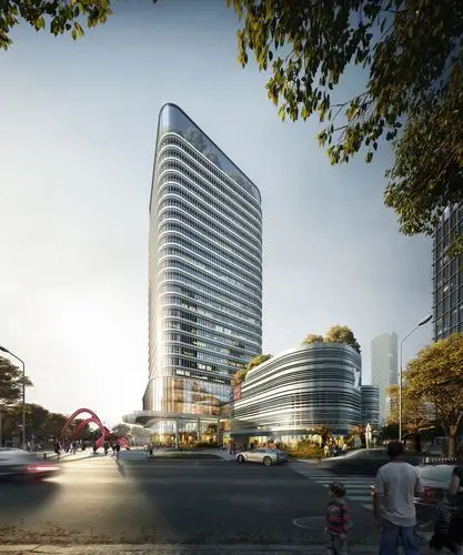 【2020】建筑景观效果图合集