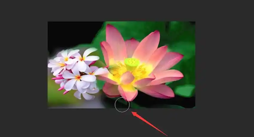 ps把两张图片自然叠加