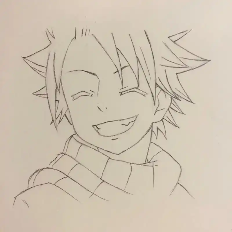 纳兹纳兹#妖精的尾巴 #动漫 #手绘 - 抖音