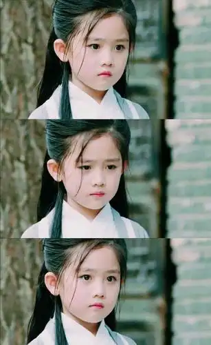 有哪些很有灵气的年龄比较小的演员?