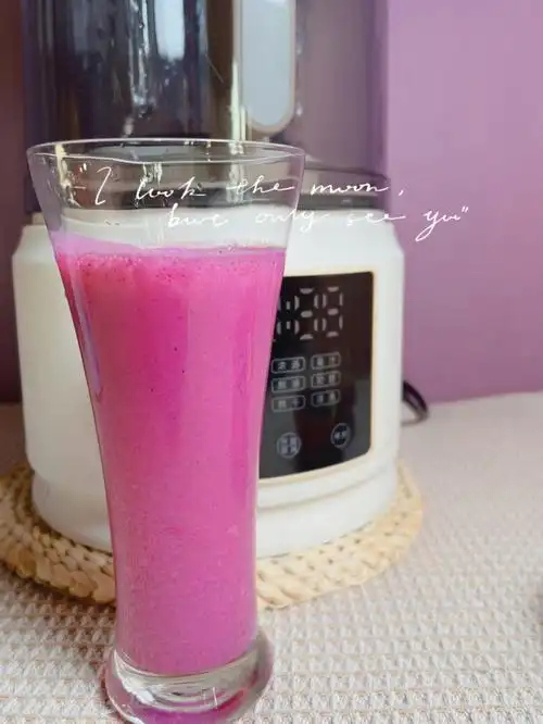 火龙果加香蕉真好好喝