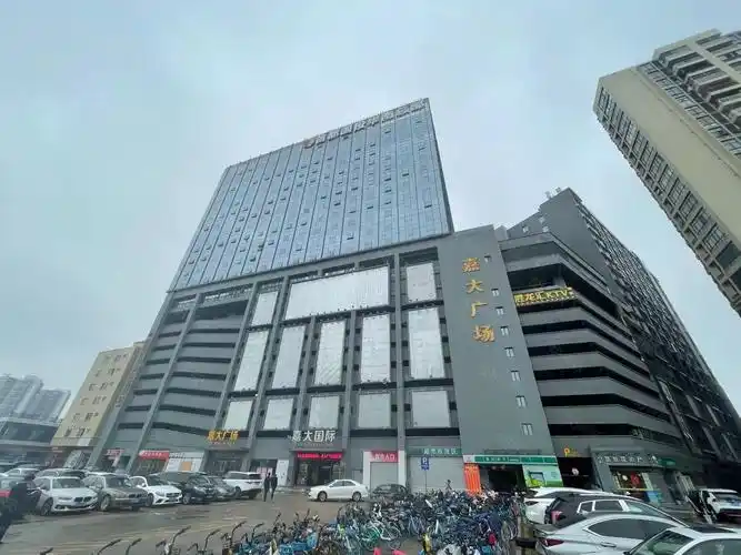 超大办公区合适各行业,广州白云嘉禾望岗嘉大广场写字楼出租-广州58