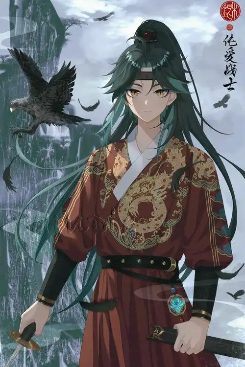 新鲜的锦衣卫魈宝 @望舒甜品驿.