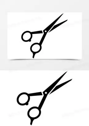 美发剪刀素材_美发剪刀图片_美发剪刀素材图片下载_熊猫办公