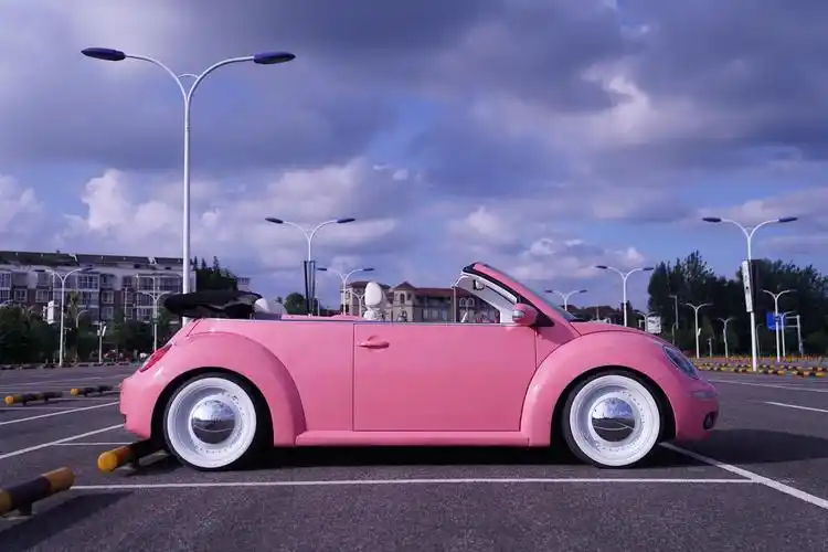 花了小20w,买了一台十年前的大众甲壳虫敞篷车,朋友都不说不