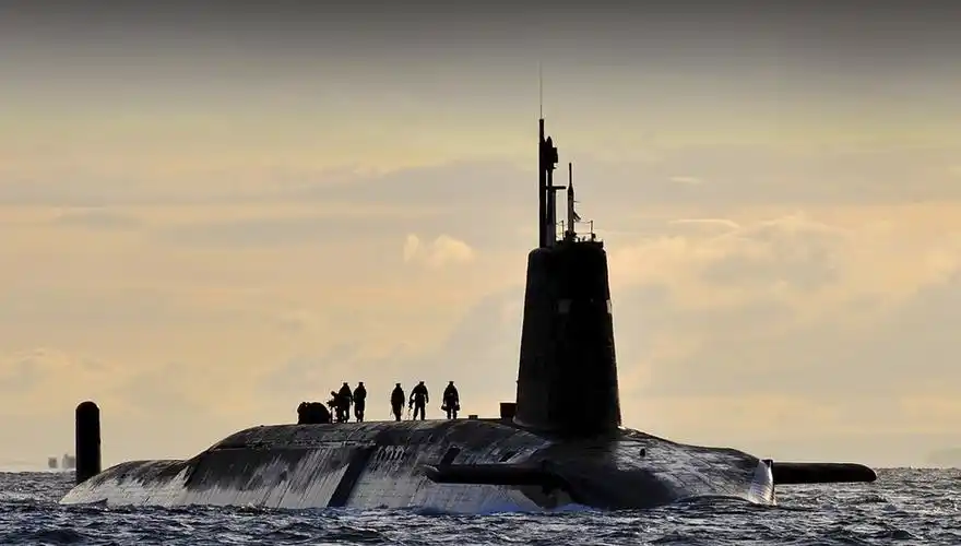 royal navy marks 50 years of submarine based nuclear weapons on