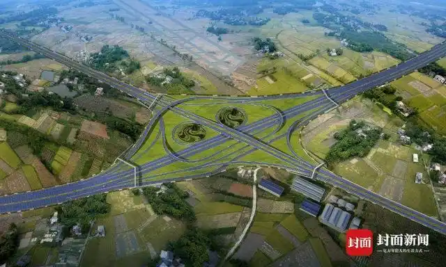 4公里,终点与成新蒲快速路平面相接,红线宽度 80 米,计划2022年12月