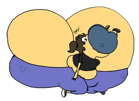 gwenom vore [request]