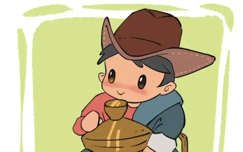 【绘画日签】49/100-酥油茶