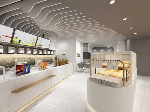 bread.big shot烘培面包店设计