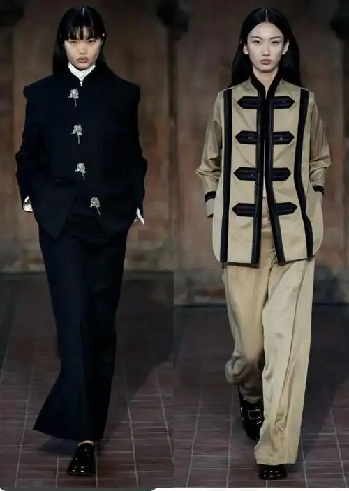 同样穿新中式时髦的欧阳娜娜狠翻车被嘲土的赵丽颖0差评