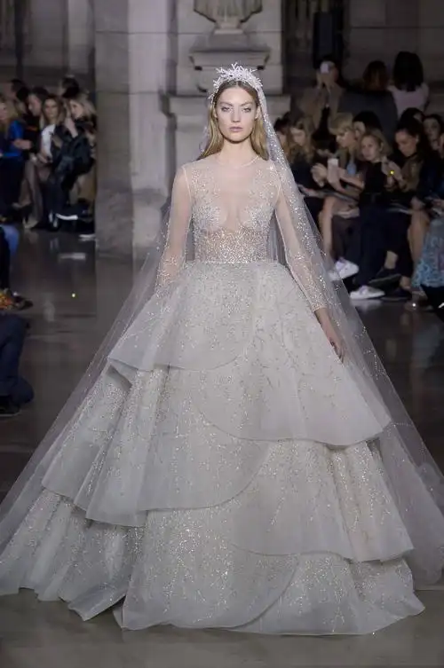 zuhair murad 婚纱系列秀场