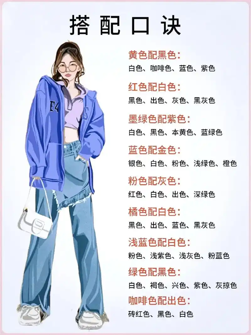 穿搭小技巧来啦,记得收藏~首先,选择适合自己的颜色和款式是至 - 抖音