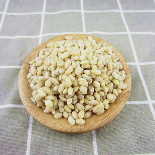 2021小麦5斤农家自产去皮麦仁米新货五谷杂粮麦米其它粮食