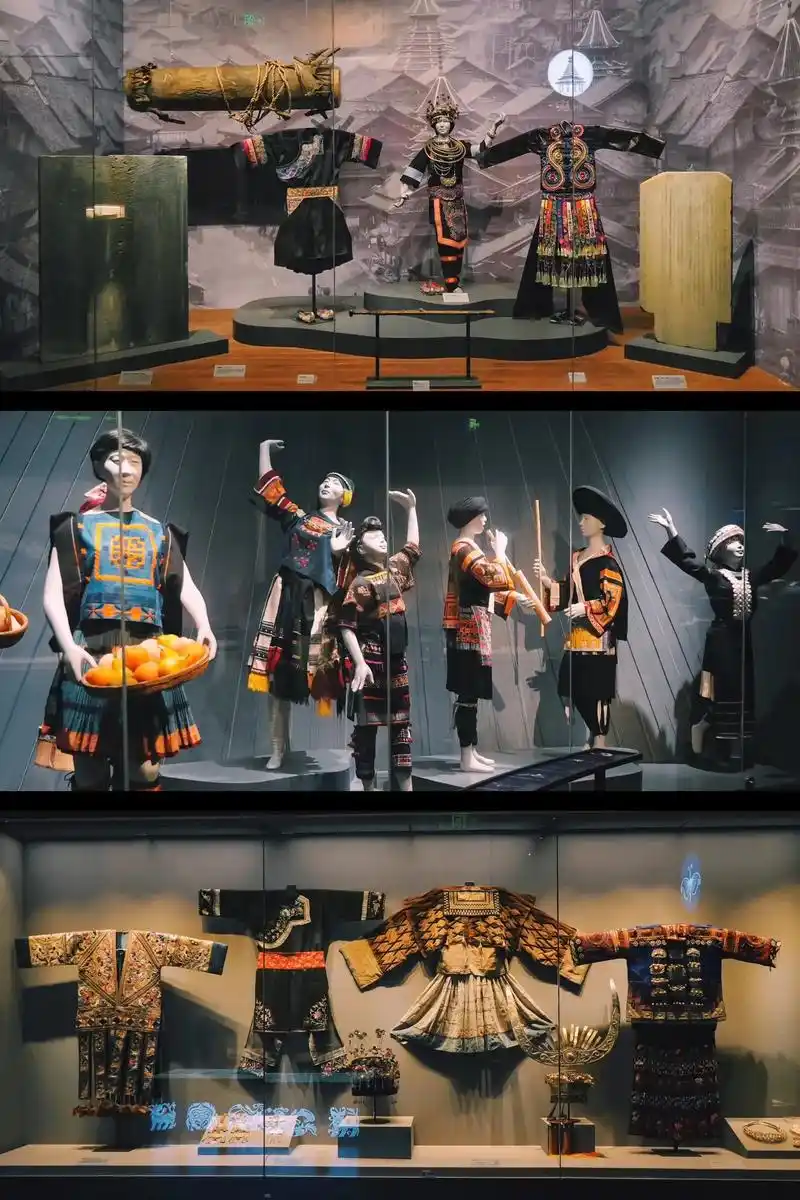 贵州省民族博物馆|照"馆"贵州的文化气❸.◽️布依族占全国布 -