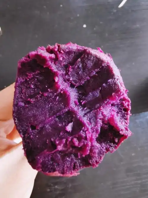 158买了9斤超大紫薯