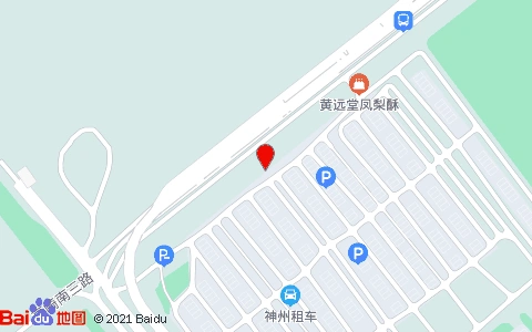 厦门高崎国际机场t4航站楼停车场