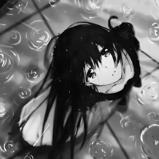 伤感流眼泪高质量动漫头像