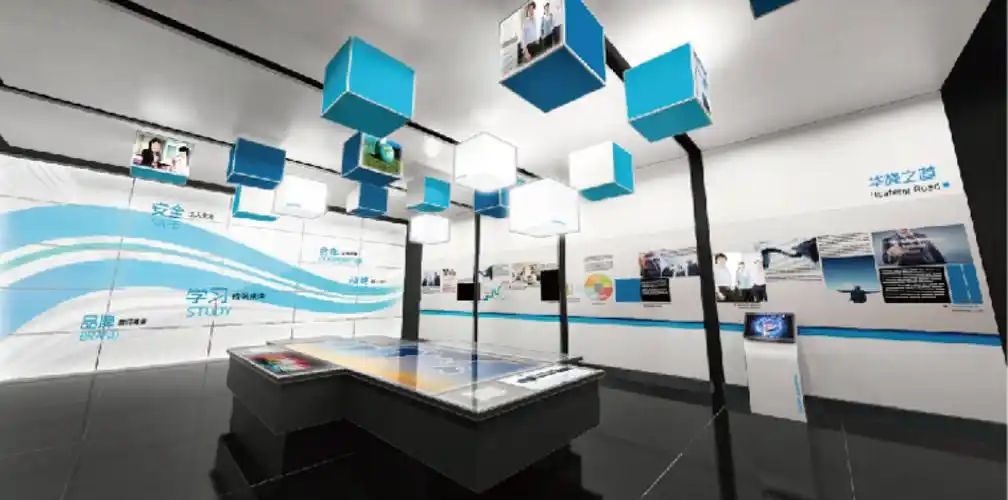 延华智能展厅-上海顺动广告股份有限公司