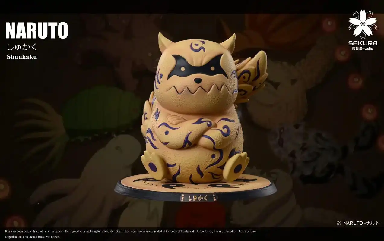 【现货‼️】樱花 第二弹一尾 火影童年尾.【现货‼️】樱花