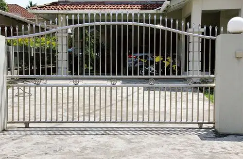 粤好不锈钢焊接产品车库大门