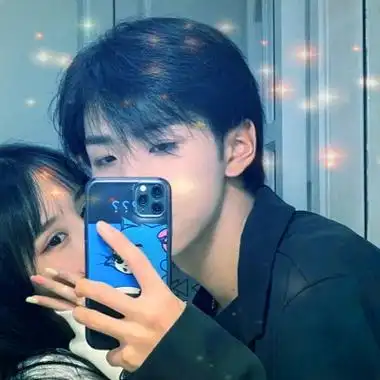 双人情头超甜一对情侣头像图片高清