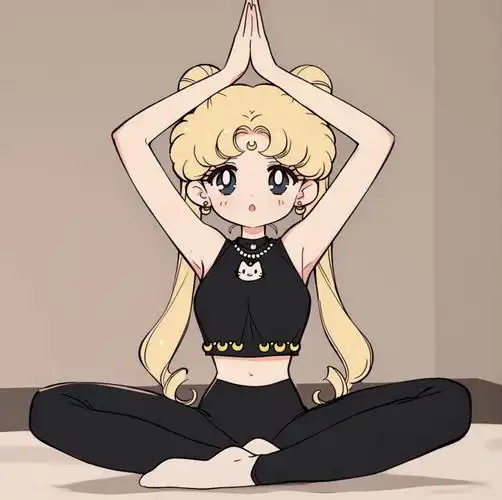 美少女战士瑜伽头像