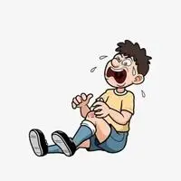 全身疼的图片卡通图片周身痛的搞笑卡通图片