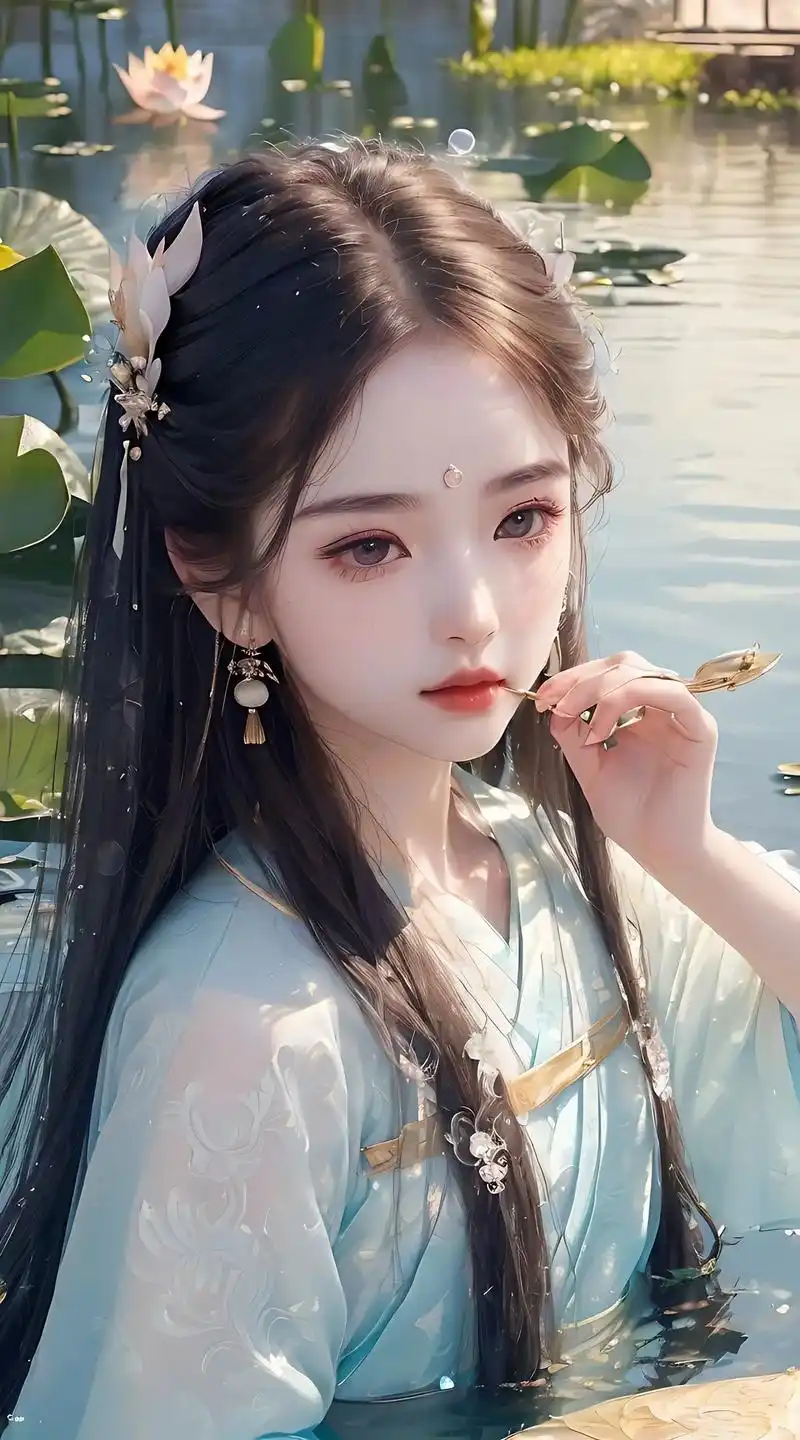 超美亲亲古风动漫美少女壁纸来啦.