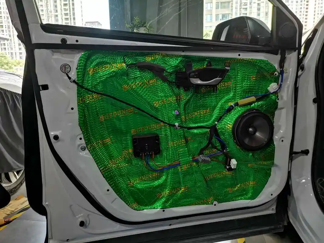 为什么说改装4门隔音没有用?很多车主都不清楚,看完你就懂了