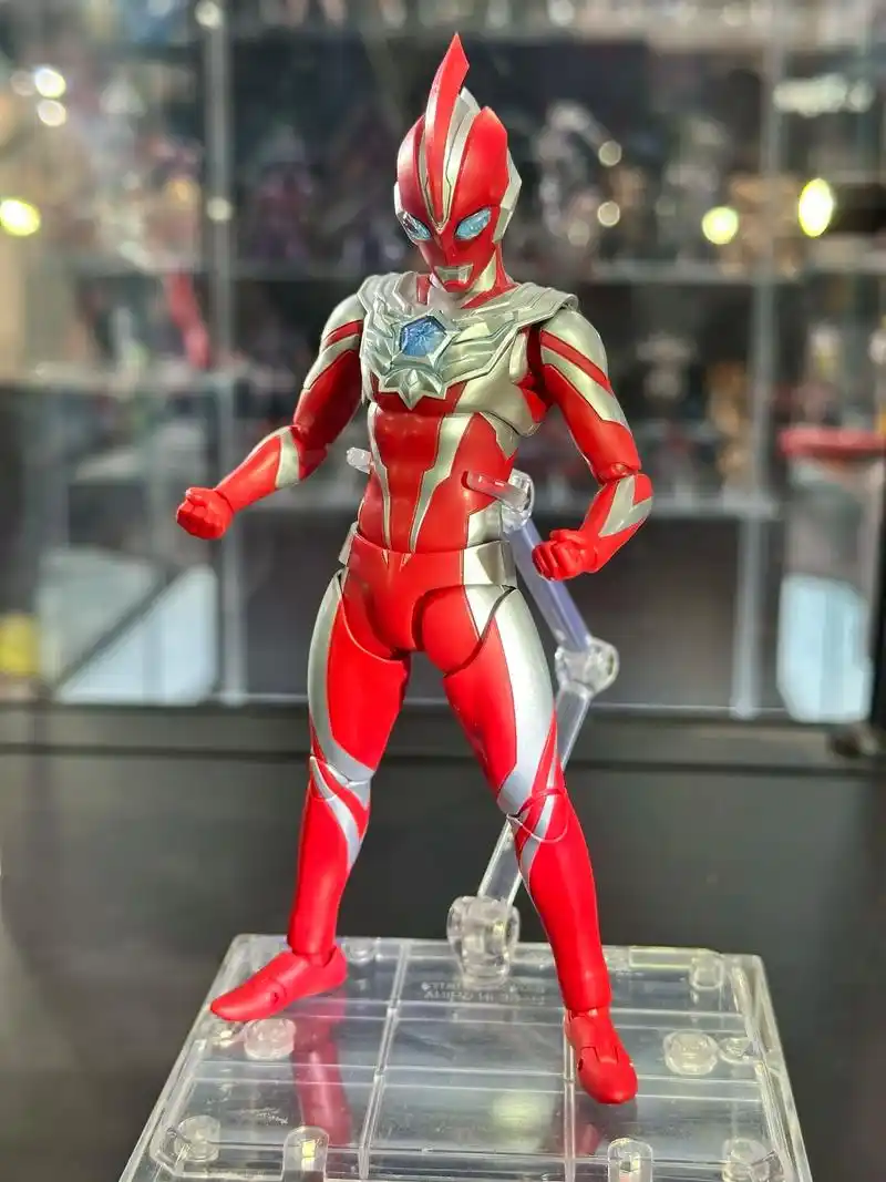 奥美迦奥特曼shf.#万代 上海魂店展示#奥美迦奥特曼 #模