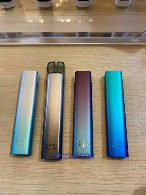 广州站探展雪加电子烟alien系列渐变色款式亮相红蓝双buff即将上市