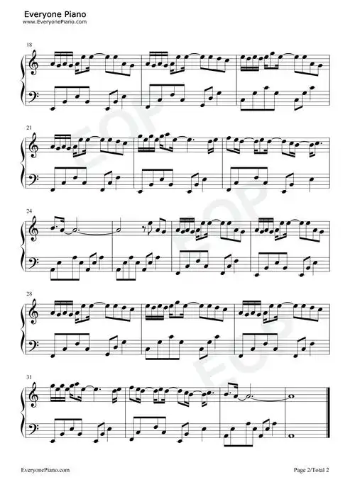 笑柄-c调简单版-我坠入蛮荒荆棘的陷阱-抖音热歌