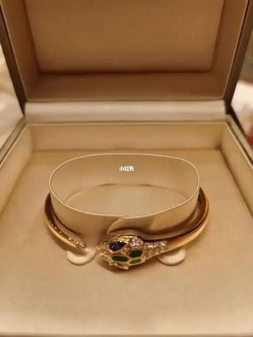 宝格丽蛇头满钻镯子 宝格丽蛇镯子-图片大观-奇异网