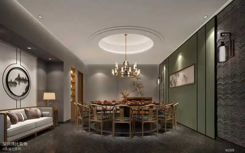 湘菜馆装修设计效果图