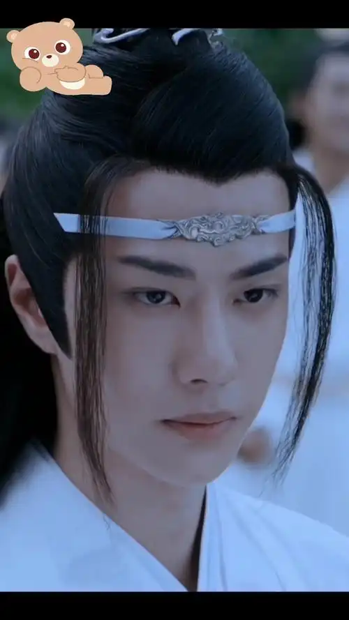 陈情令王一博蓝忘机#王一博的蓝忘机仙气飘飘,虽然台词不多,但是眼神