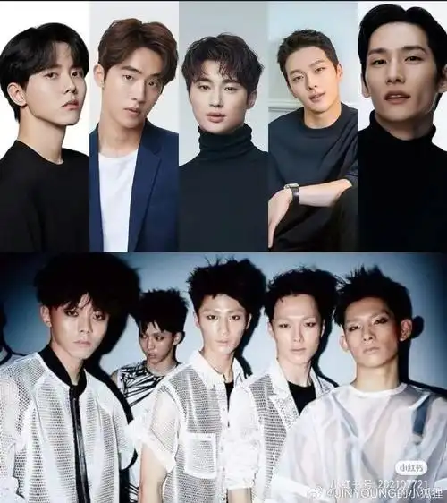 我颠呐哈哈哈哈哈哈哈不是为啥呀#张基龙##南柱赫##边佑锡#(报一丝