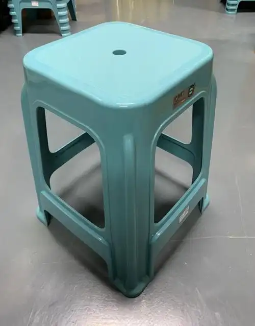 简约塑料凳胶凳子客厅塑料椅子圆凳胶凳子 怡雅韵a0018