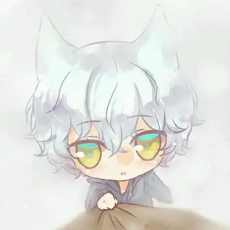 q版人物猫咪男生头像 男生头像图片大全 -【爱个性】