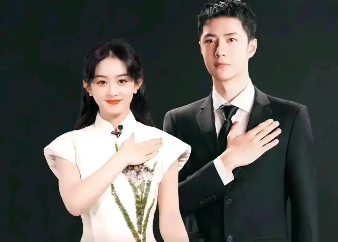 赵丽颖王一博 赵丽颖王一博,这两个在一起好甜,超希望她们两个快乐到