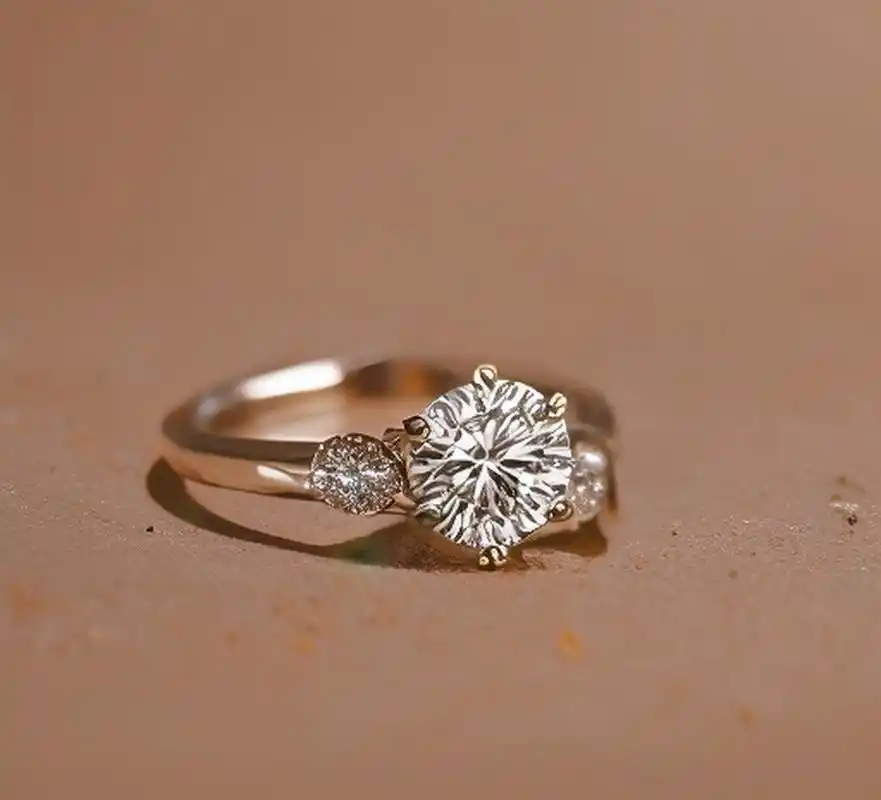 钻戒的寓意非常丰富,它代表着爱情,承诺和永恒.