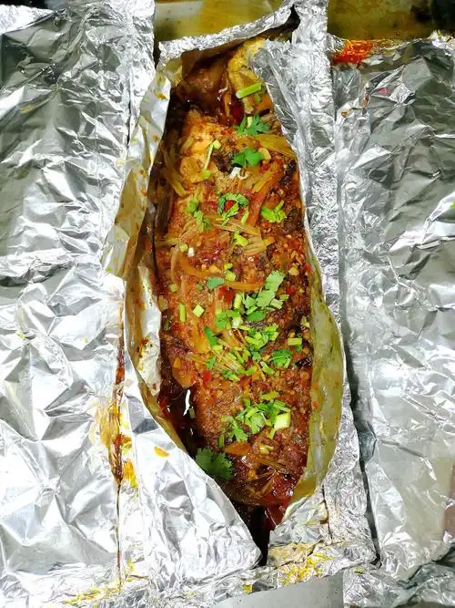 锡纸烤鱼