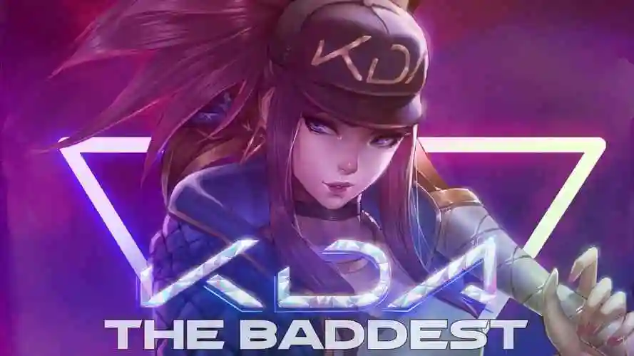 活动作品remix英雄联盟kdathebaddestnightcore