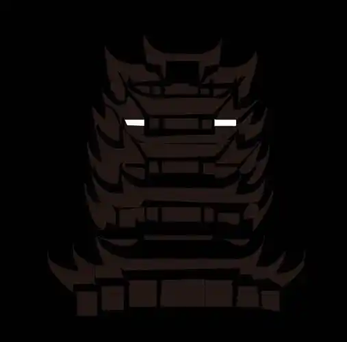 黄鹤楼简笔画的简单画法武汉黄鹤楼建筑画法:分步骤图解教你画,简单